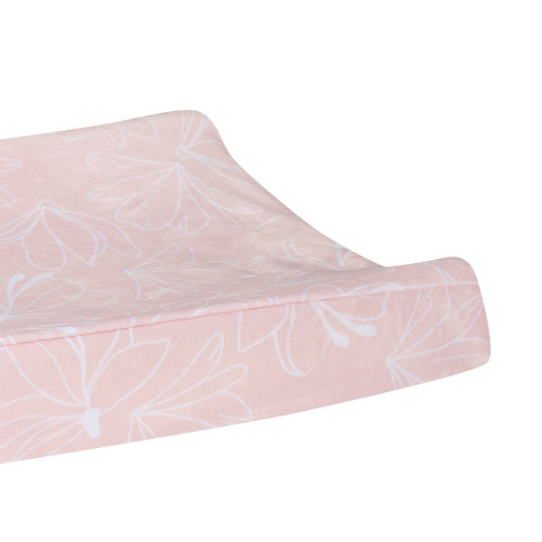 Petals Changing Pad Cover by Lambs & Ivy