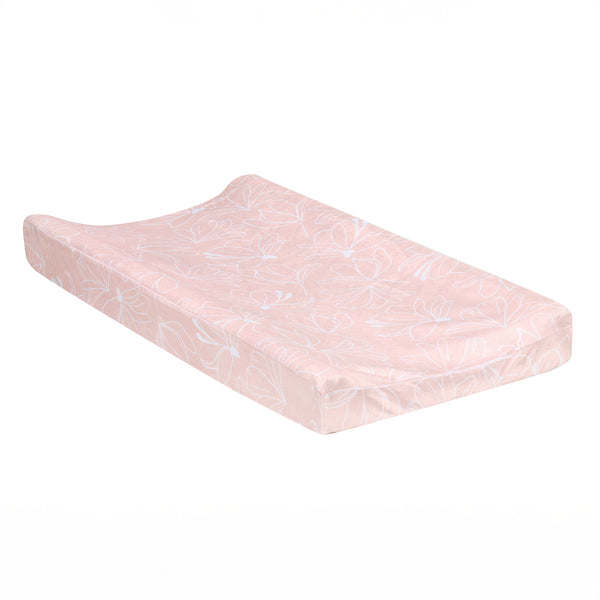 Petals Changing Pad Cover by Lambs & Ivy