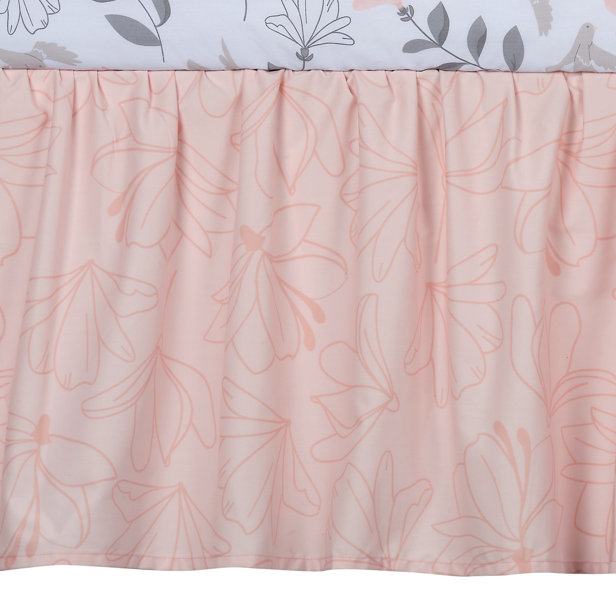 Petals 3-Piece Crib Bedding Set by Lambs & Ivy