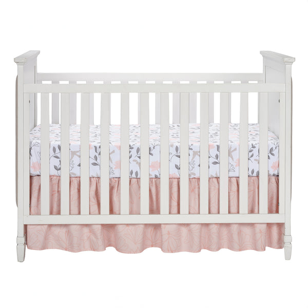 Petals 3-Piece Crib Bedding Set by Lambs & Ivy