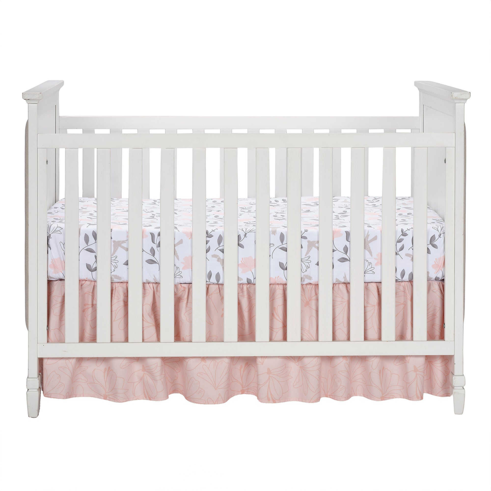 Petals 3-Piece Crib Bedding Set by Lambs & Ivy