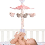 Petals Musical Baby Crib Mobile by Lambs & Ivy