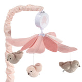 Petals Musical Baby Crib Mobile by Lambs & Ivy