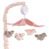 Petals Musical Baby Crib Mobile by Lambs & Ivy