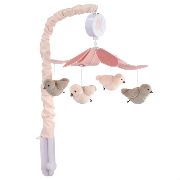 Petals Musical Baby Crib Mobile by Lambs & Ivy