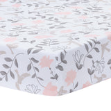 Petals 3-Piece Crib Bedding Set by Lambs & Ivy