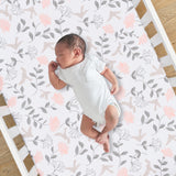 Petals 3-Piece Crib Bedding Set by Lambs & Ivy