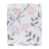 Petals 3-Piece Crib Bedding Set by Lambs & Ivy