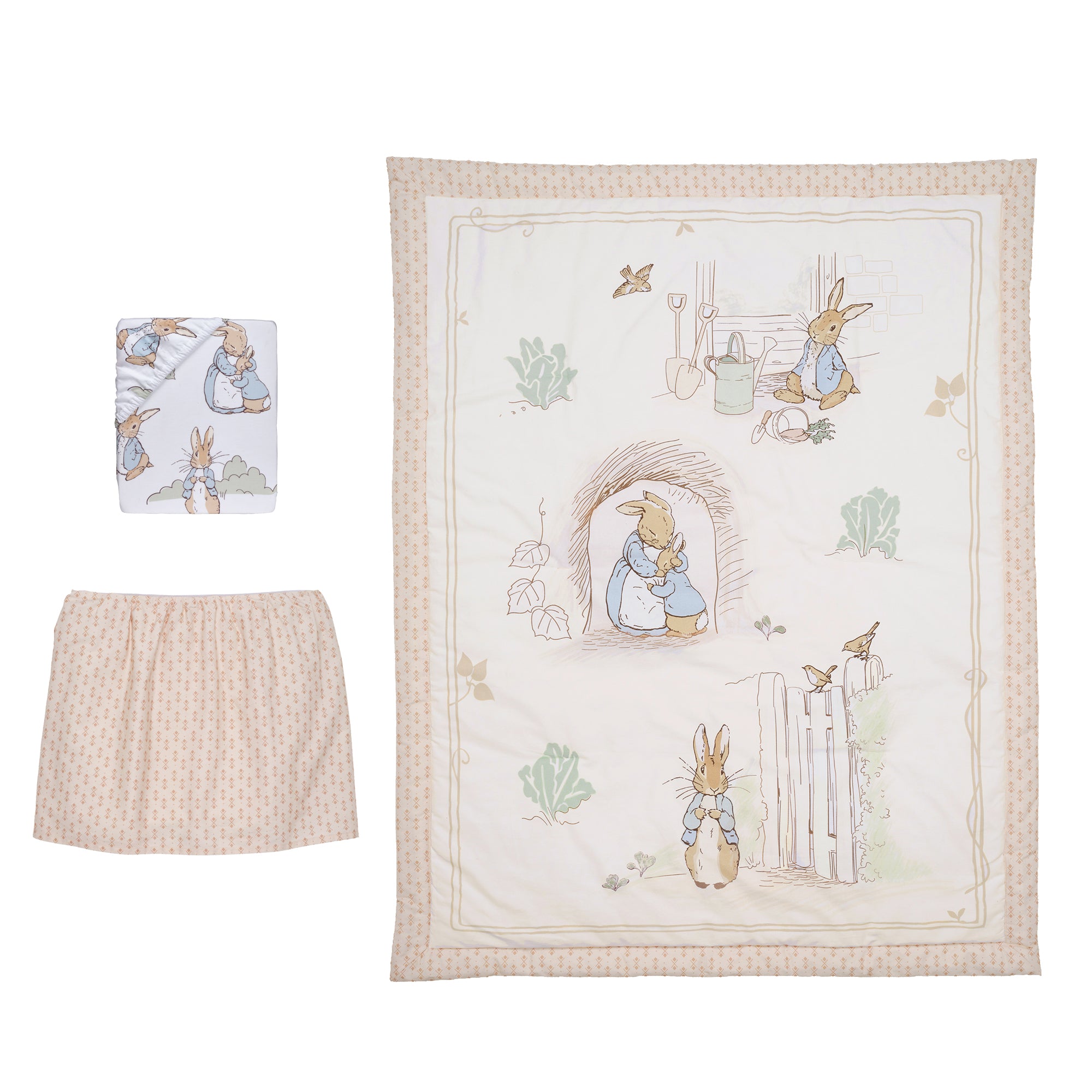 Peter Rabbit 3-Piece Crib Bedding Set by Lambs & Ivy
