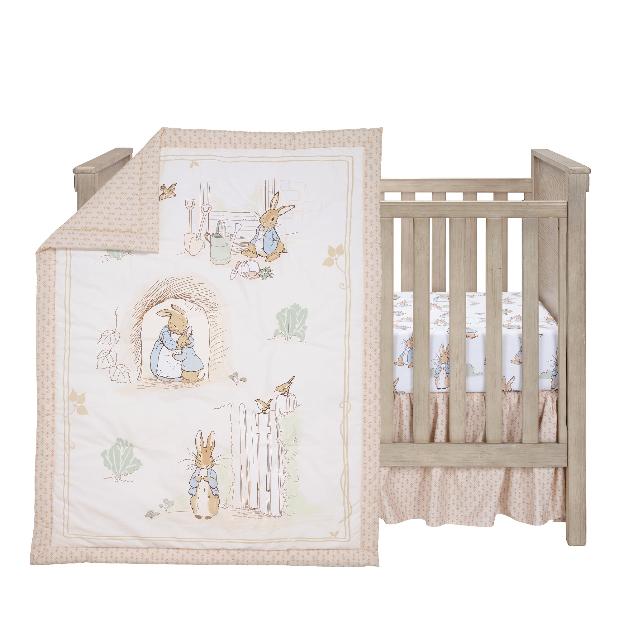 Peter Rabbit 3-Piece Crib Bedding Set by Lambs & Ivy