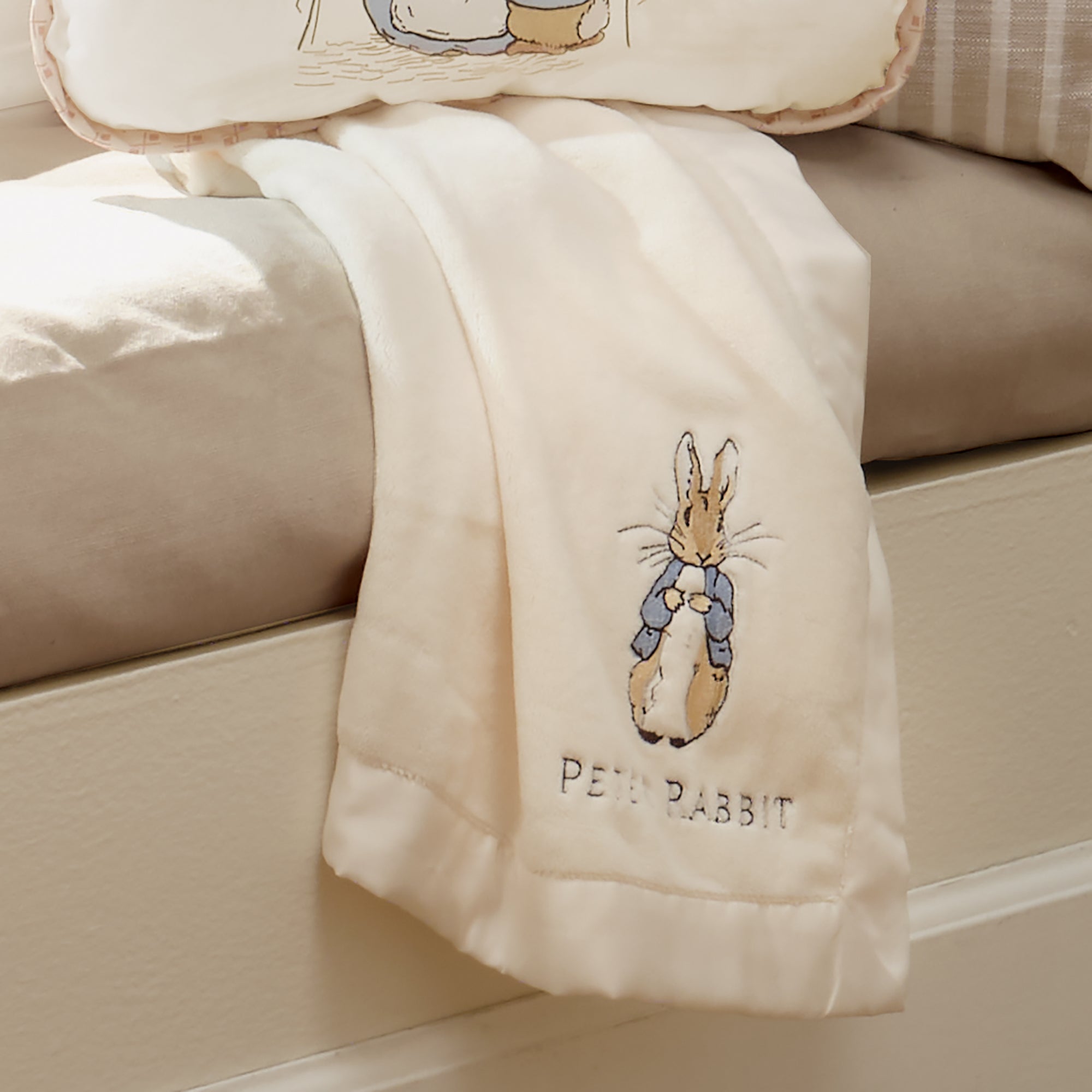 Peter Rabbit Baby Blanket by Lambs & Ivy