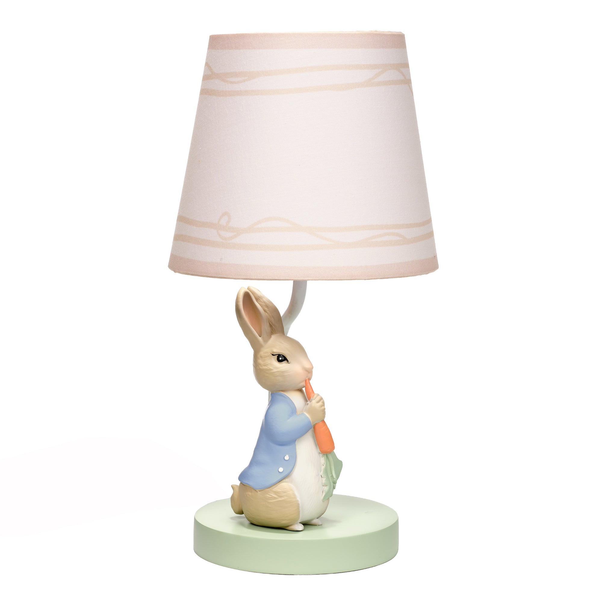 Peter Rabbit Lamp with Shade by Lambs & Ivy