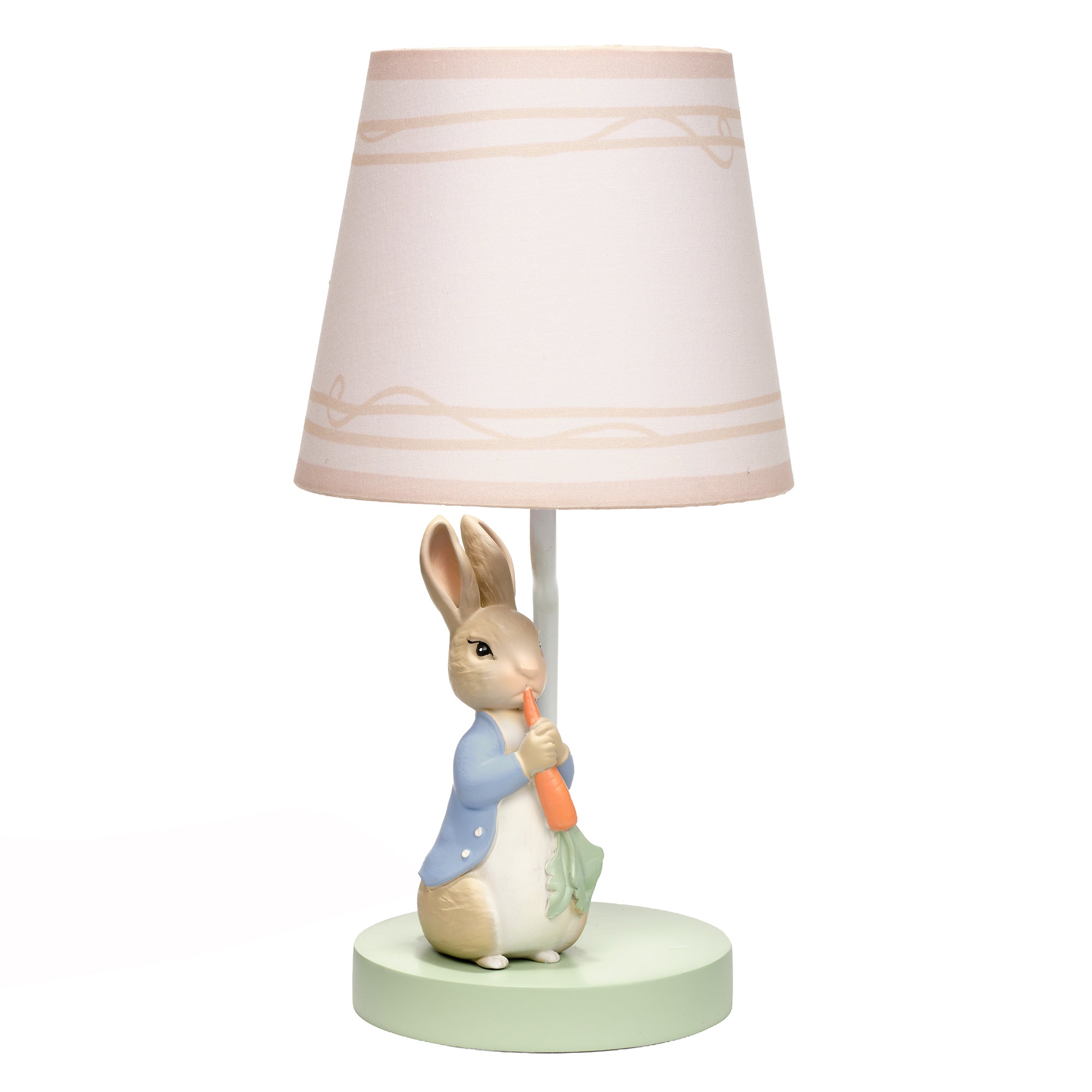 Peter Rabbit Lamp with Shade by Lambs & Ivy