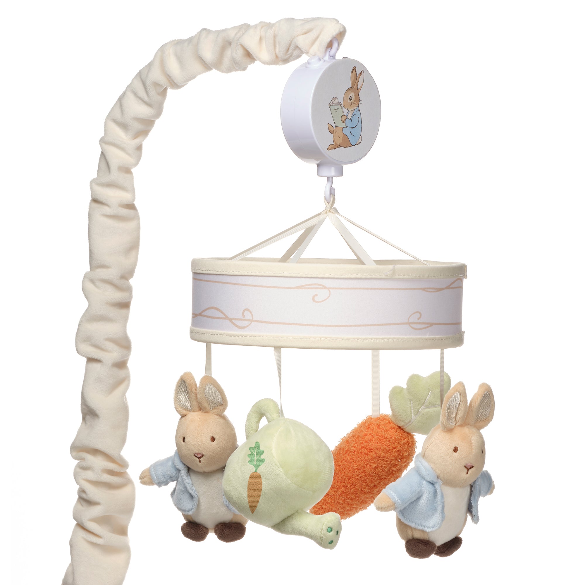 Peter Rabbit Musical Baby Crib Mobile by Lambs & Ivy