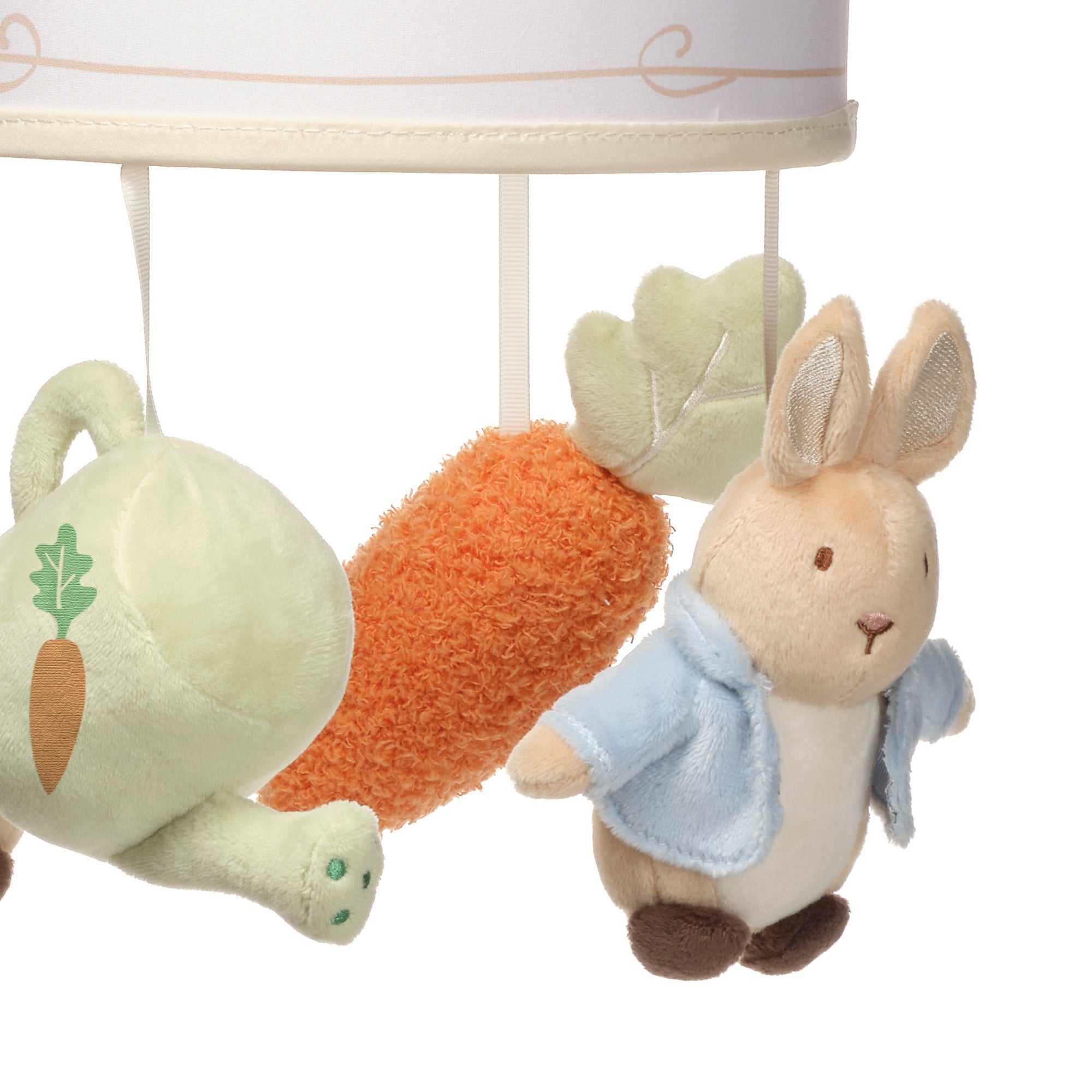 Peter Rabbit Musical Baby Crib Mobile by Lambs & Ivy