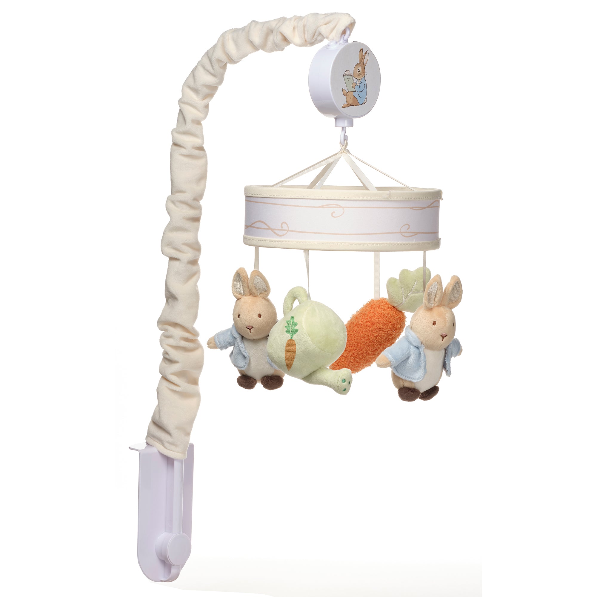 Peter Rabbit Musical Baby Crib Mobile by Lambs & Ivy