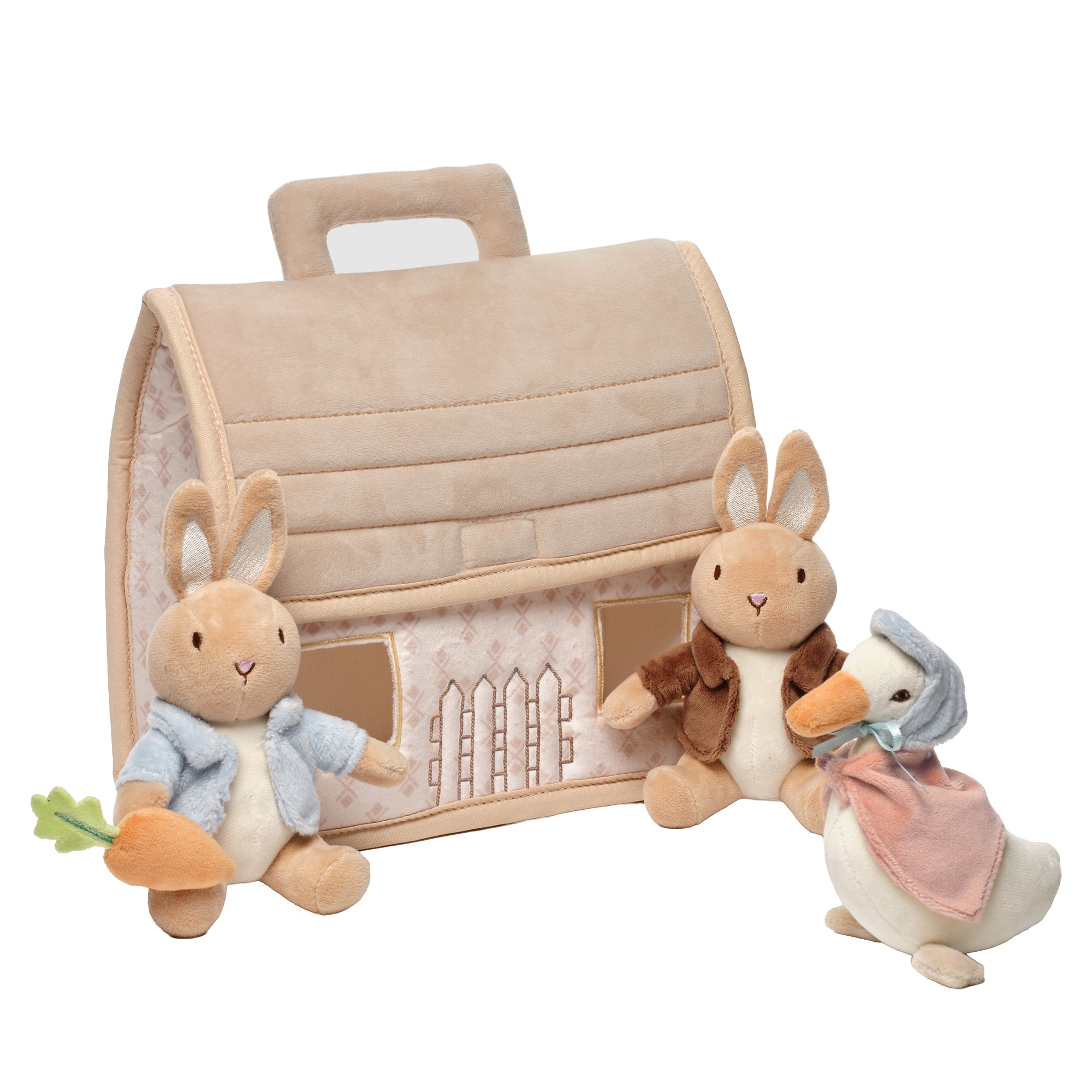 Peter Rabbit Interactive Plush Playset by Lambs & Ivy