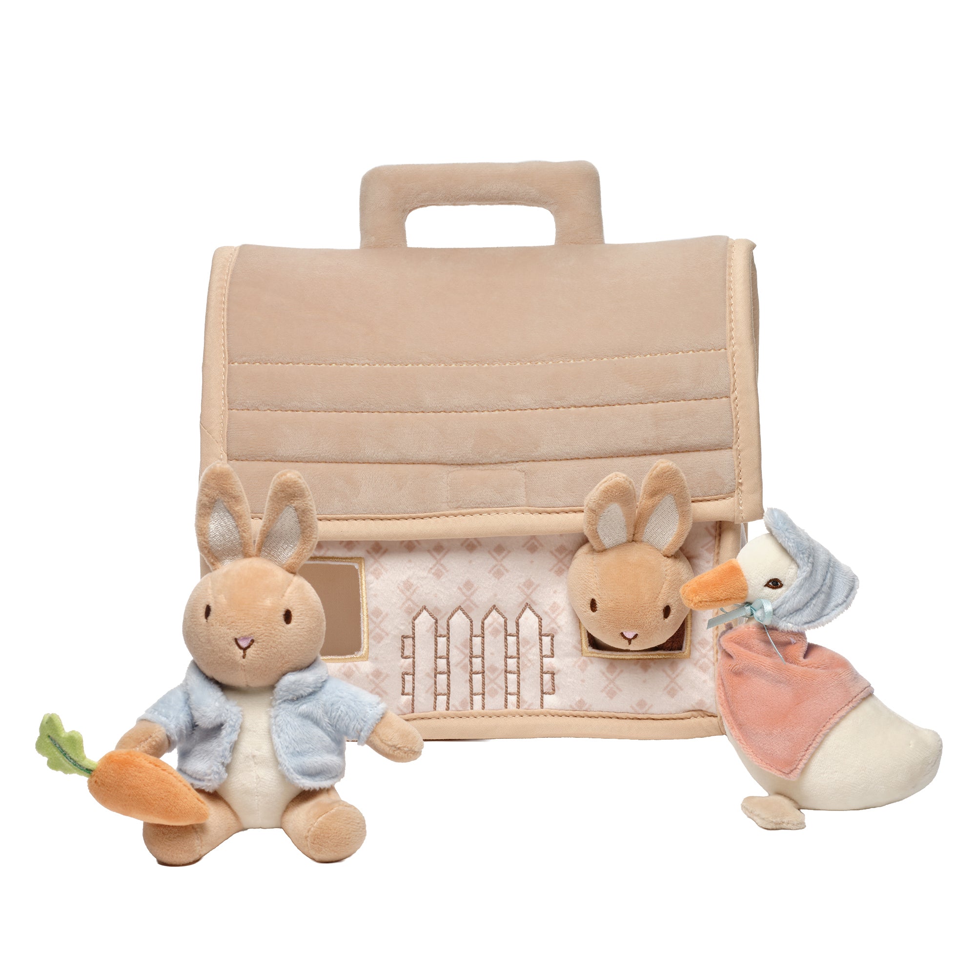 Peter Rabbit Interactive Plush Playset by Lambs & Ivy