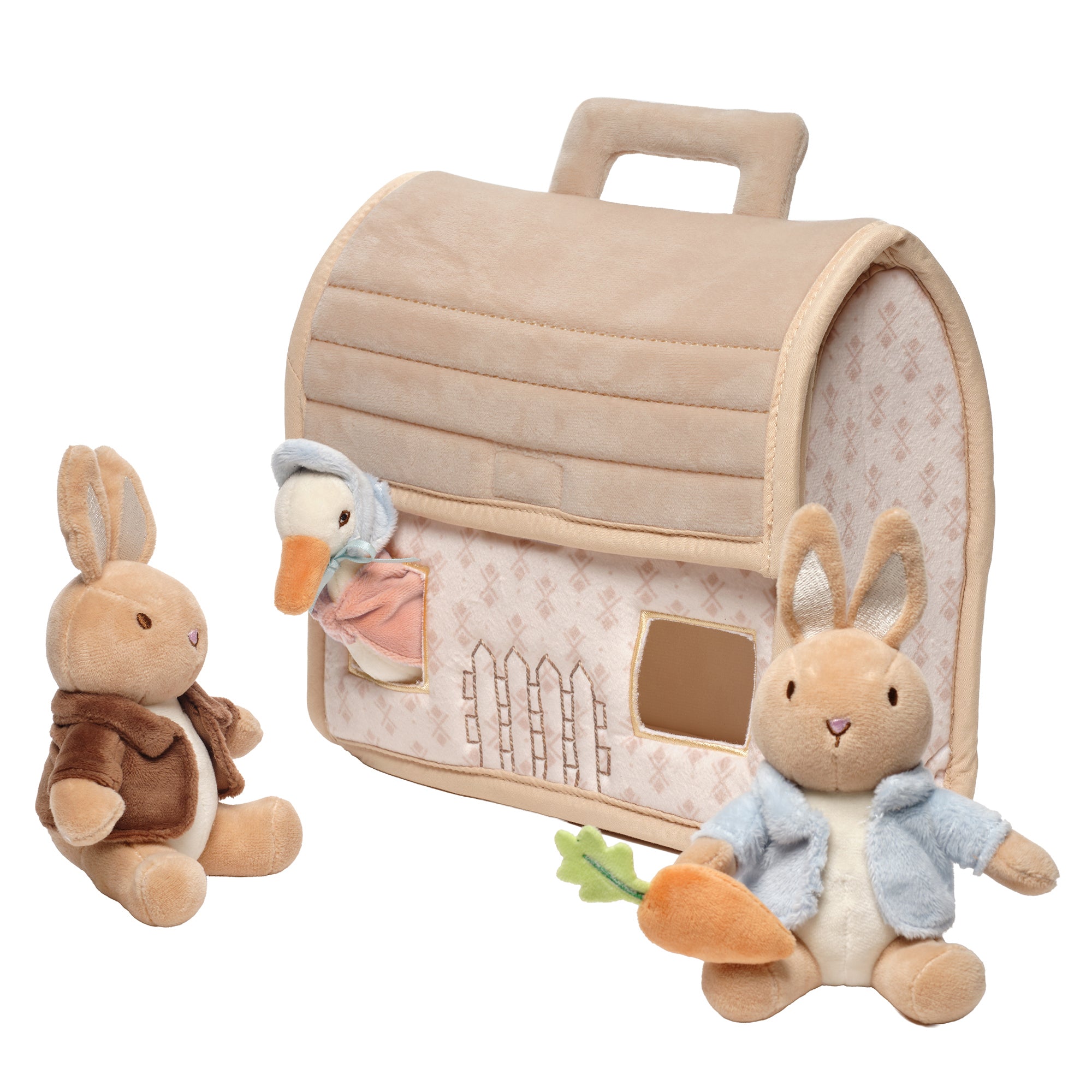 Peter Rabbit Interactive Plush Playset by Lambs & Ivy