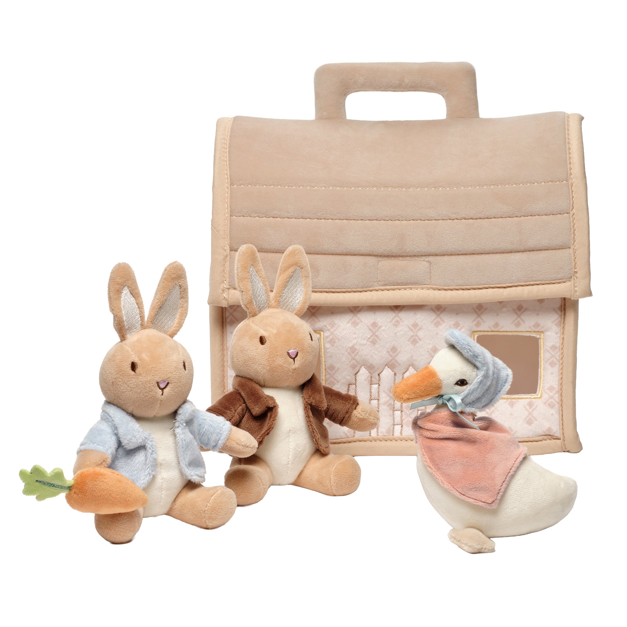 Peter Rabbit Interactive Plush Playset by Lambs & Ivy