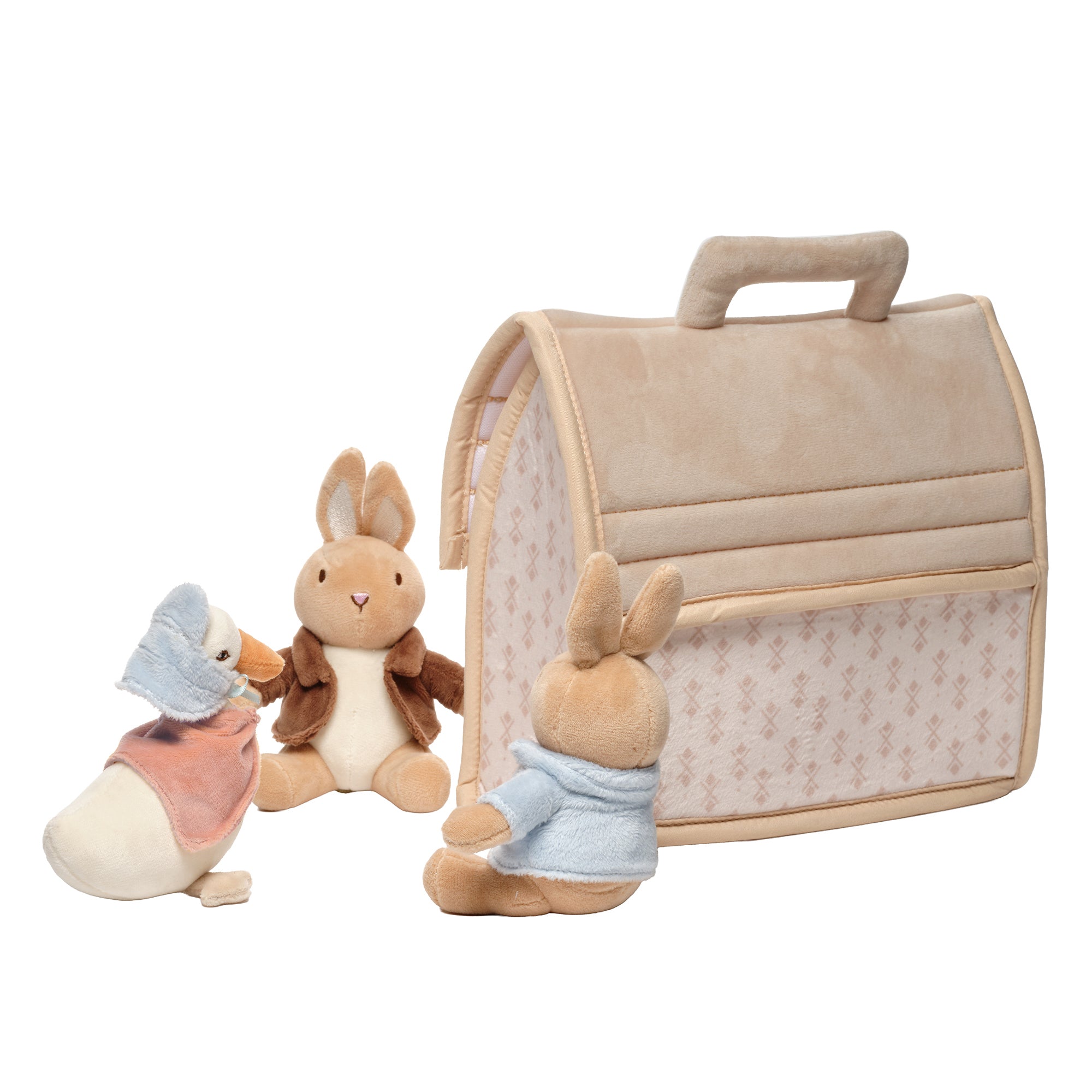 Peter Rabbit Interactive Plush Playset by Lambs & Ivy