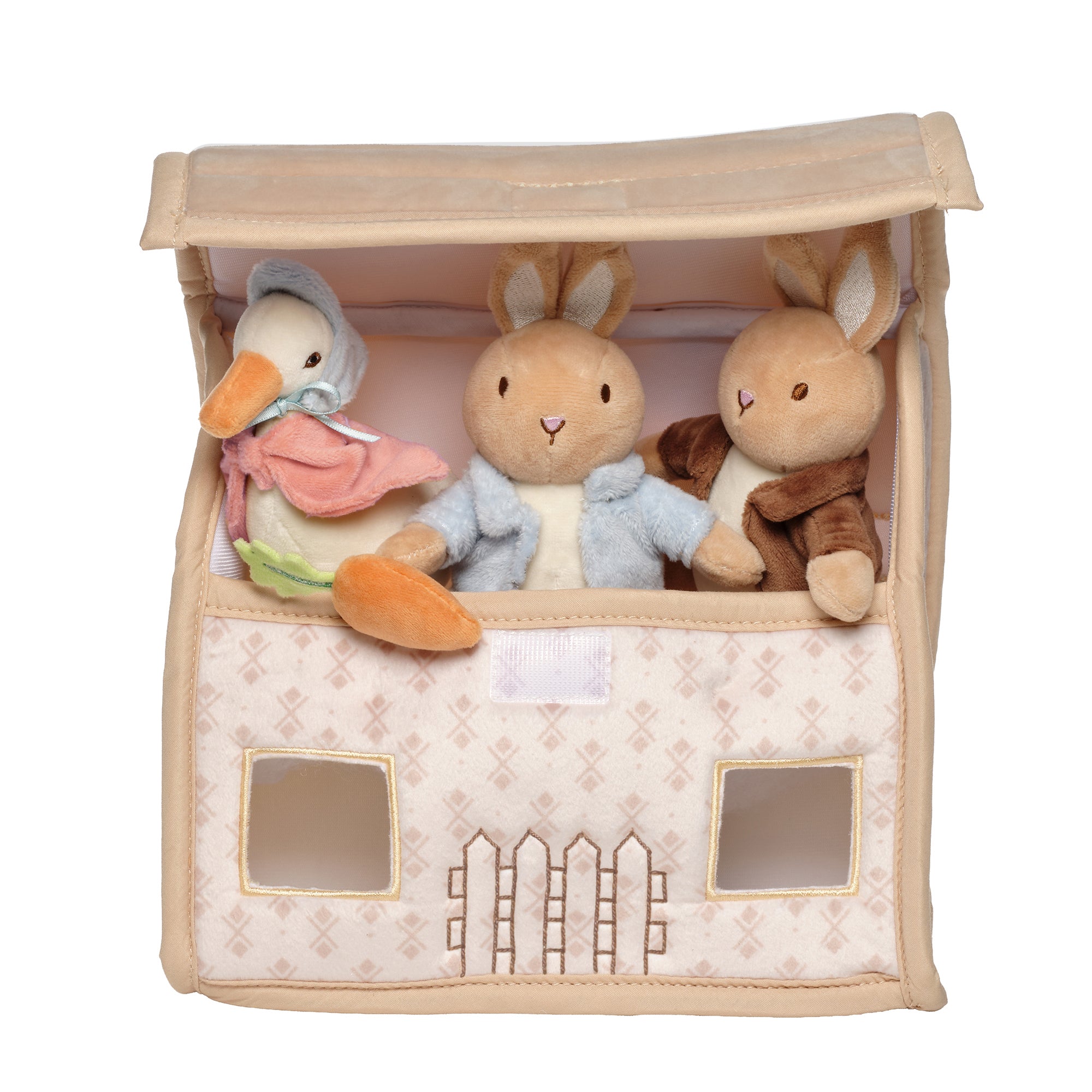 Peter Rabbit Interactive Plush Playset by Lambs & Ivy