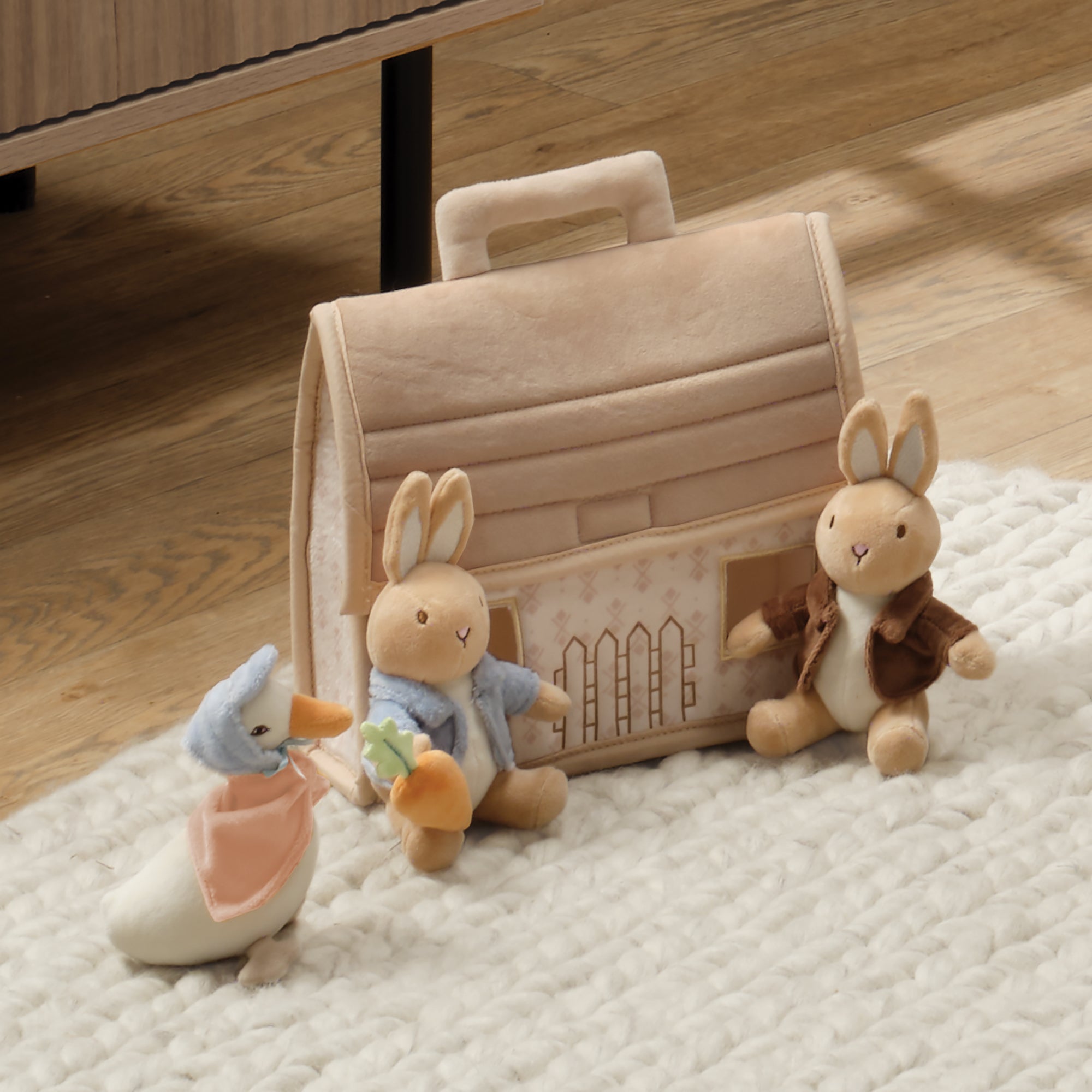 Peter Rabbit Interactive Plush Playset by Lambs & Ivy
