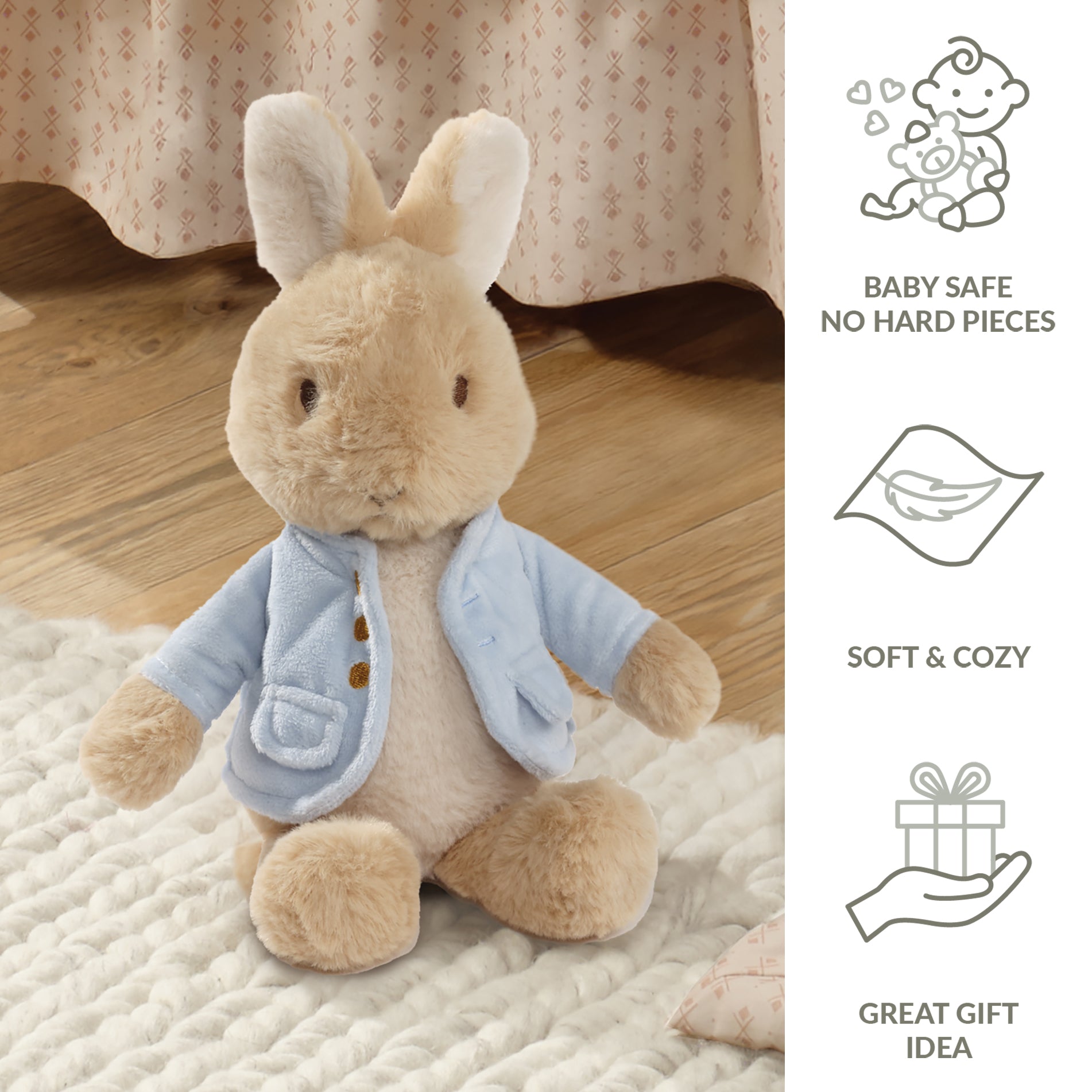 Peter Rabbit Plush by Lambs & Ivy