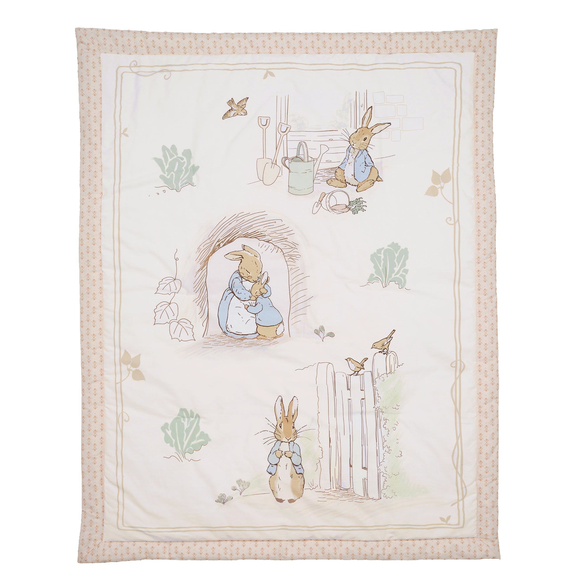 Peter Rabbit 3-Piece Crib Bedding Set by Lambs & Ivy