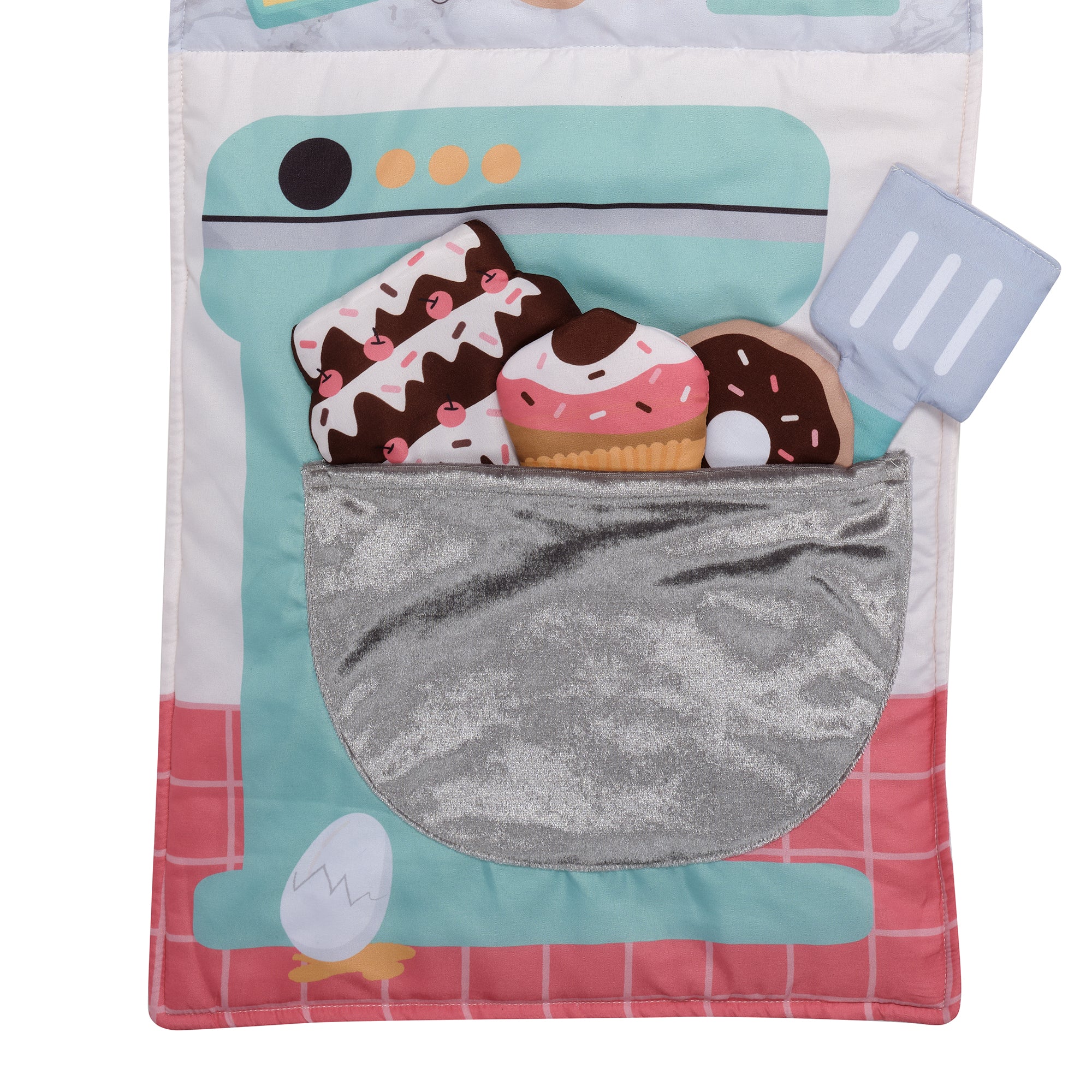Interactive Bakery Pillow Play Set by Lambs & Ivy