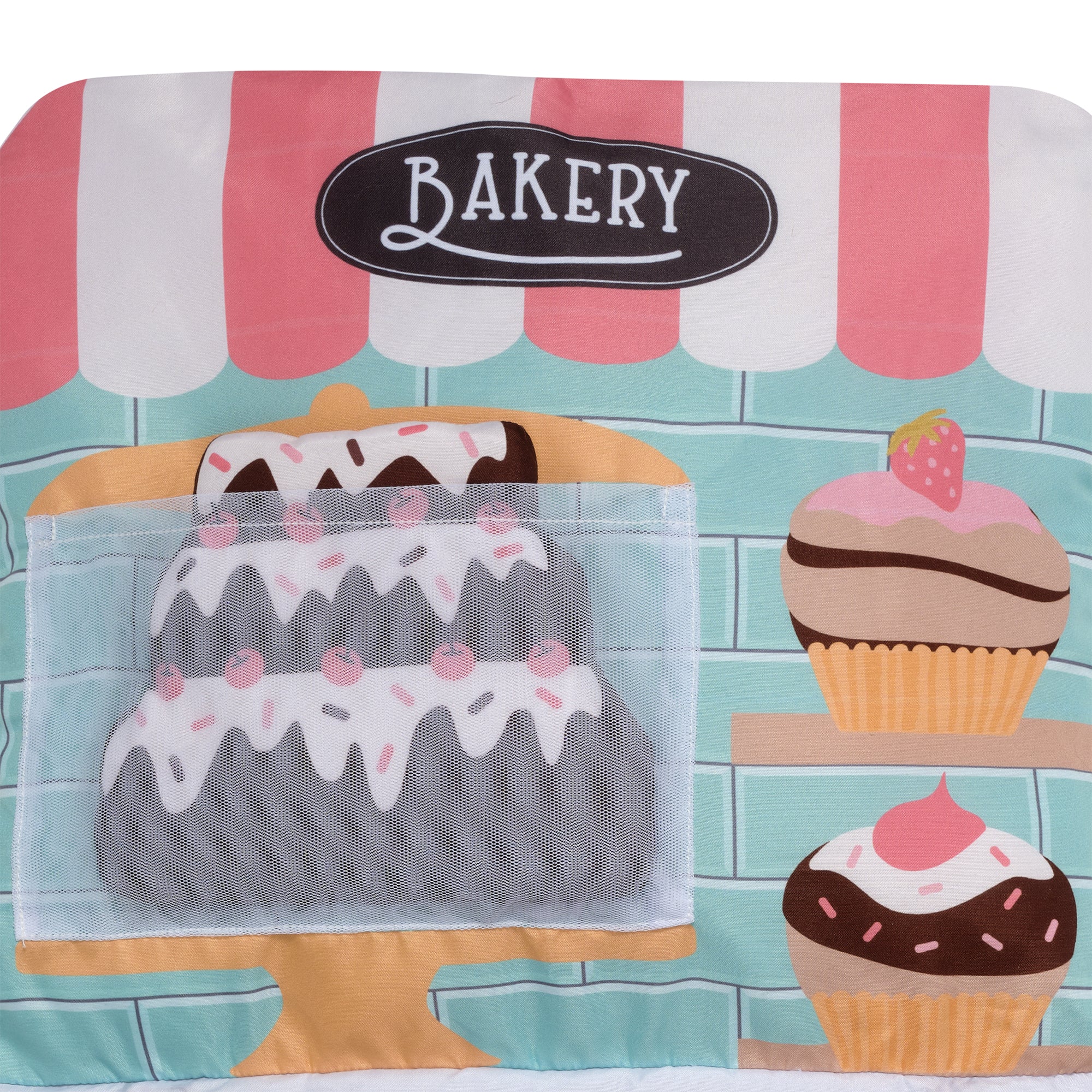 Interactive Bakery Pillow Play Set by Lambs & Ivy
