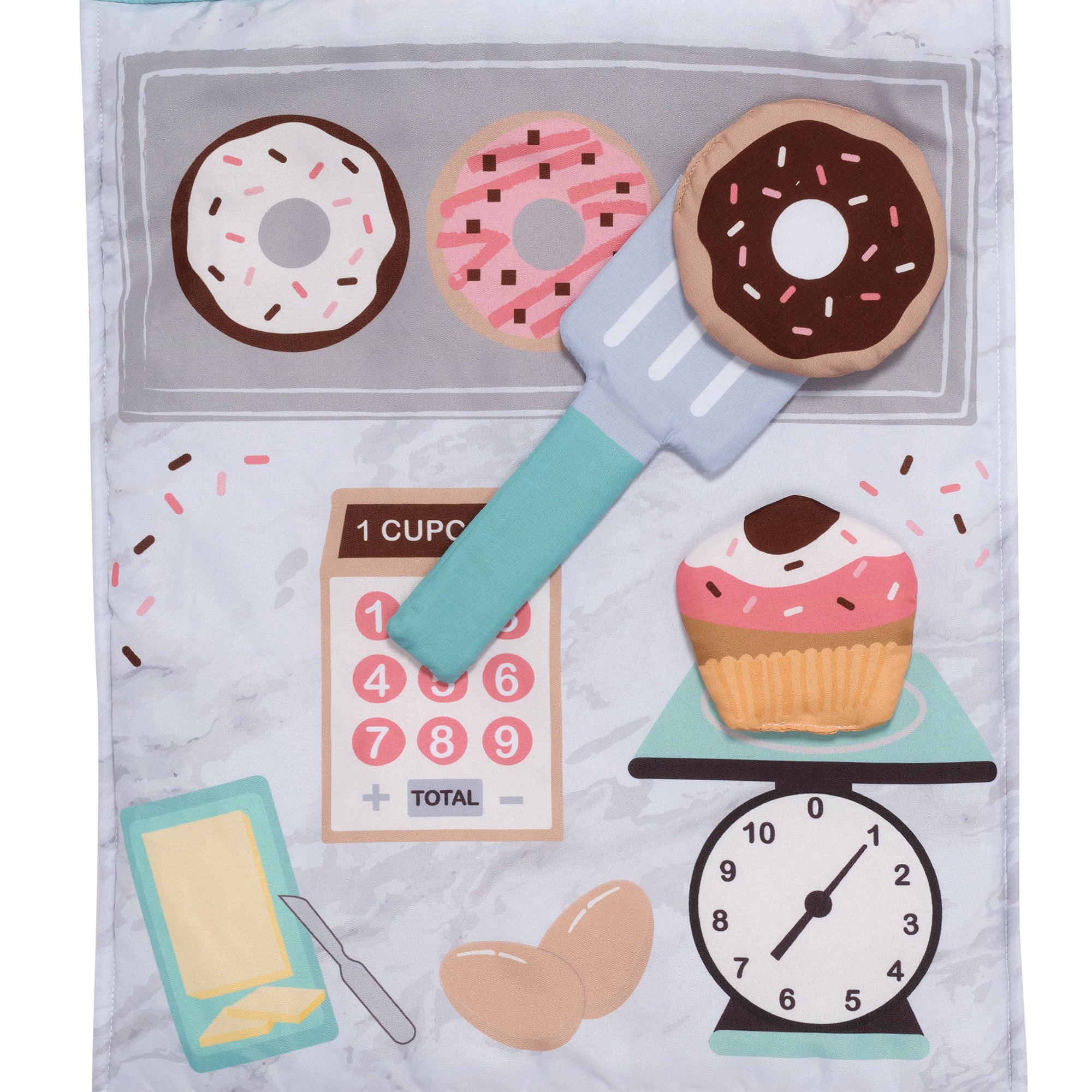 Interactive Bakery Pillow Play Set by Lambs & Ivy