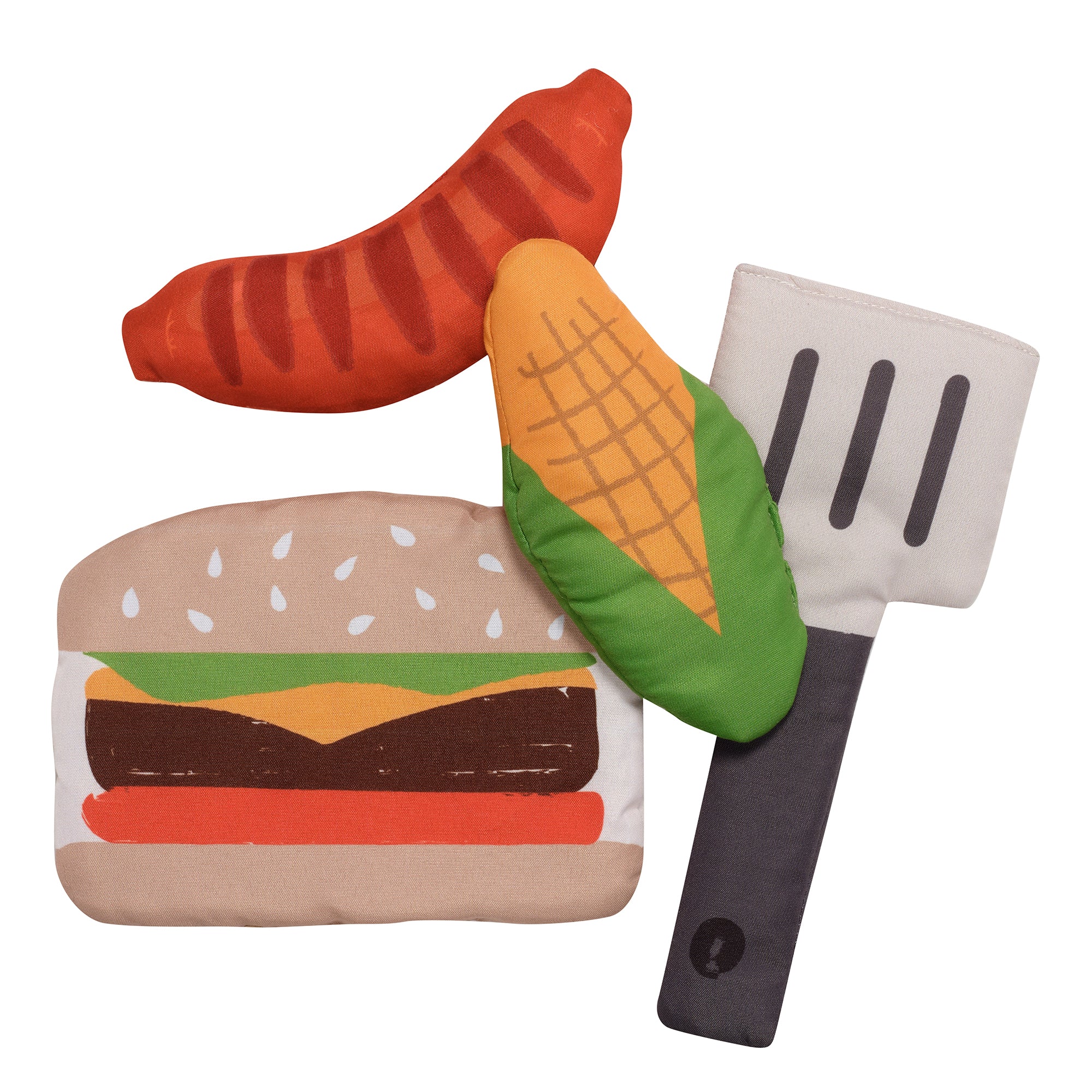 Interactive Barbecue Pillow Play Set by Lambs & Ivy