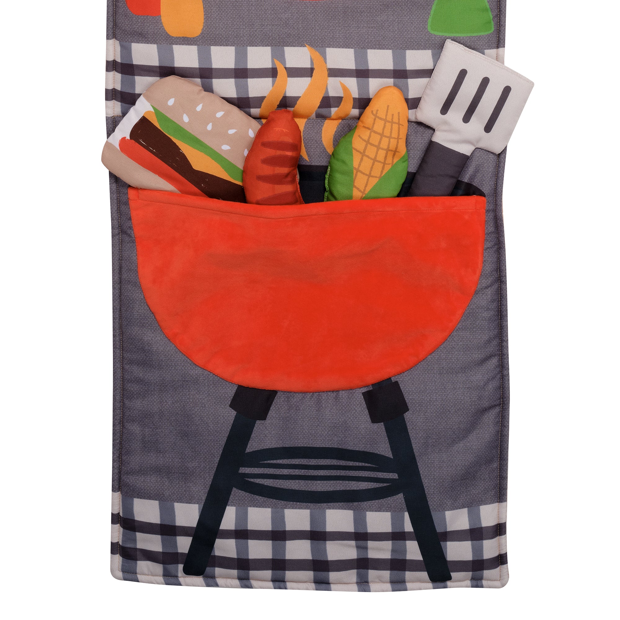 Interactive Barbecue Pillow Play Set by Lambs & Ivy