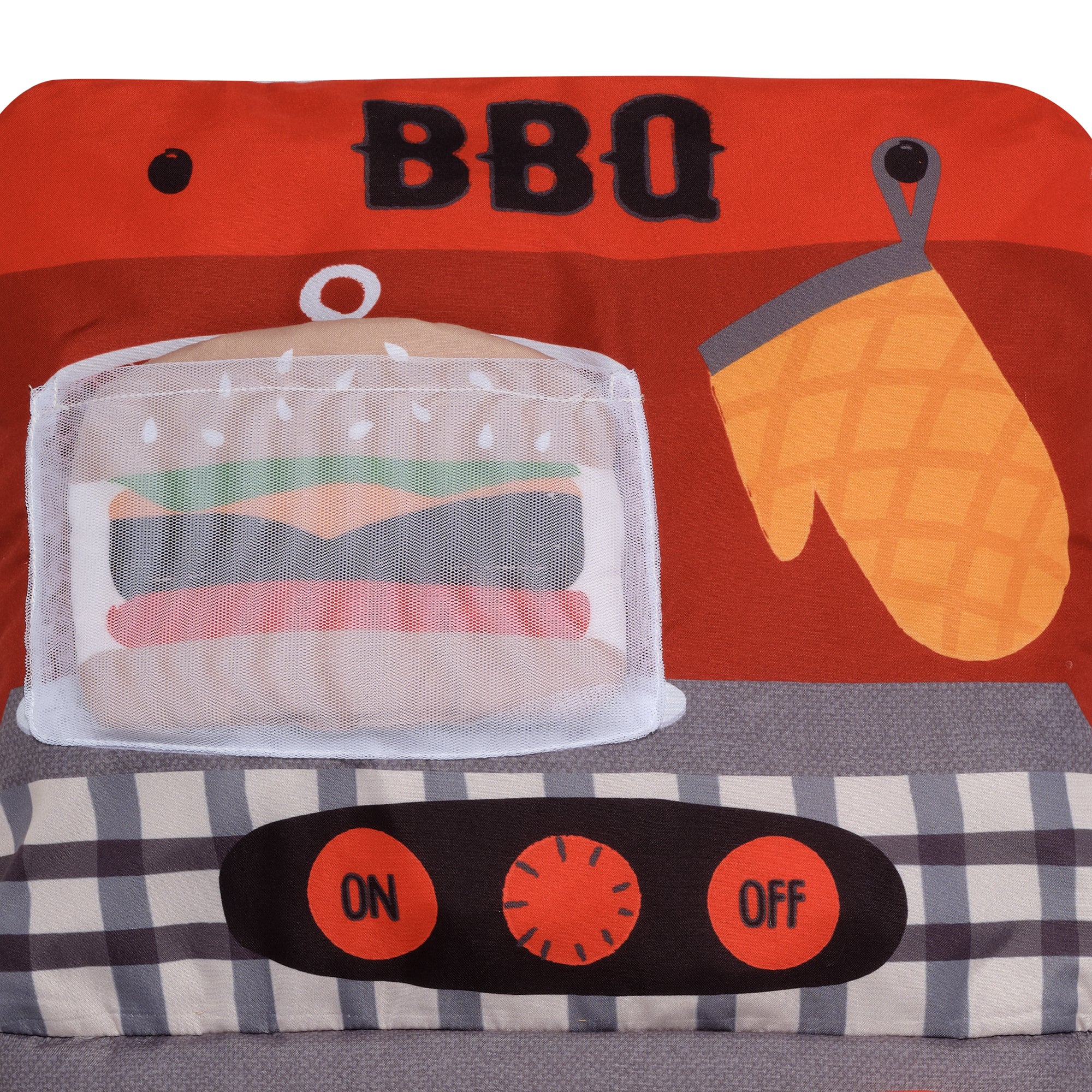 Interactive Barbecue Pillow Play Set by Lambs & Ivy