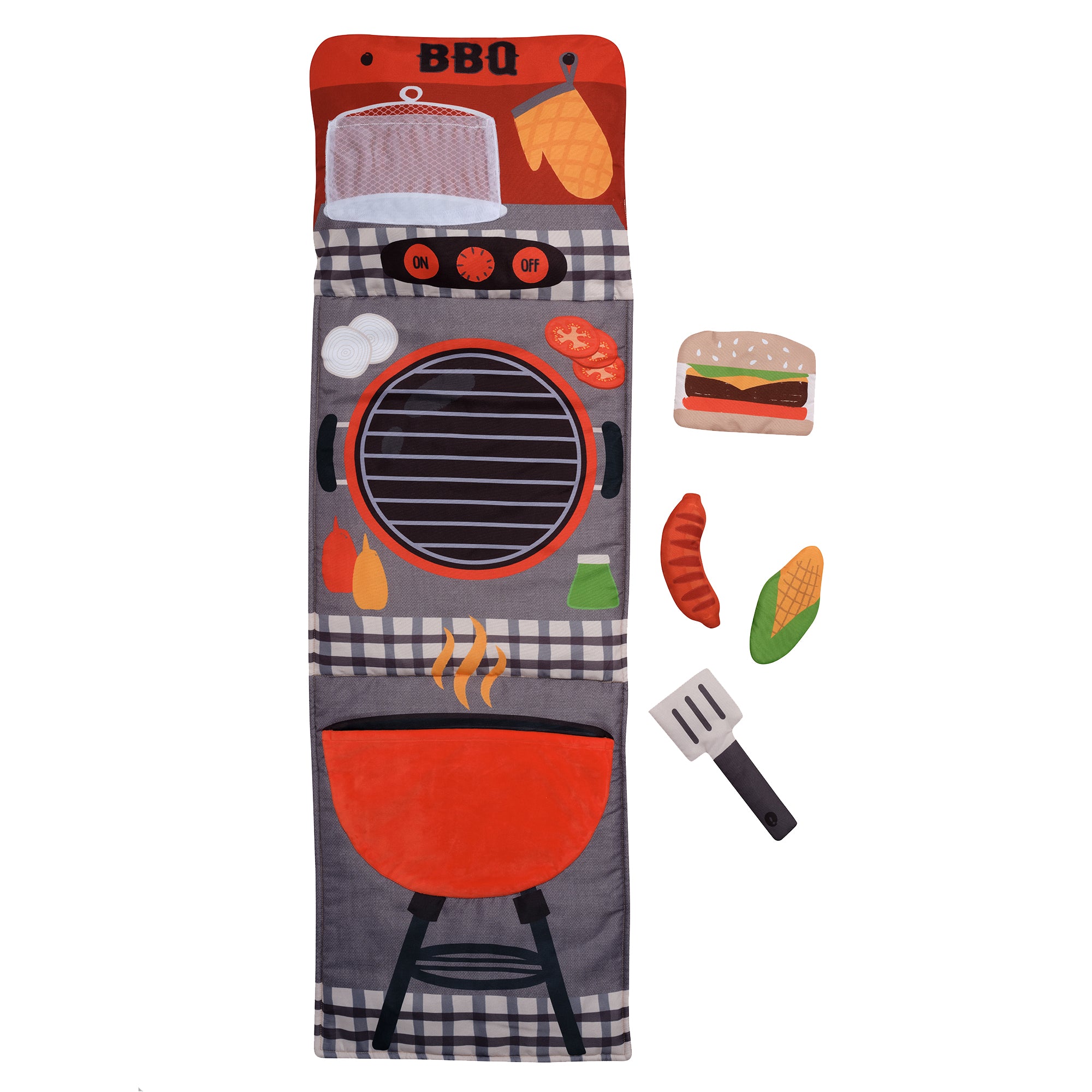 Interactive Barbecue Pillow Play Set by Lambs & Ivy