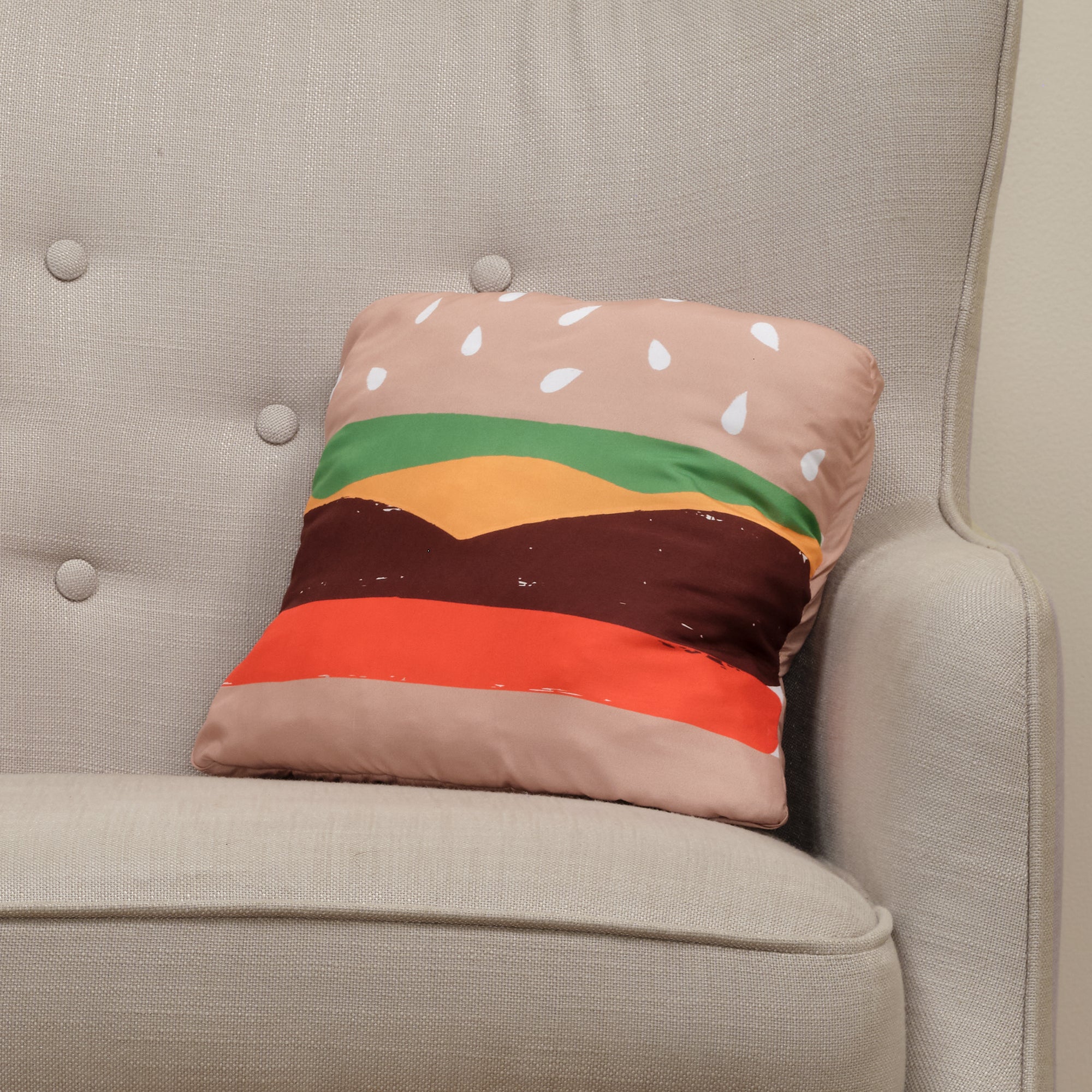 Interactive Barbecue Pillow Play Set by Lambs & Ivy