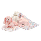 5 Piece Pink Gift Set by Lambs & Ivy