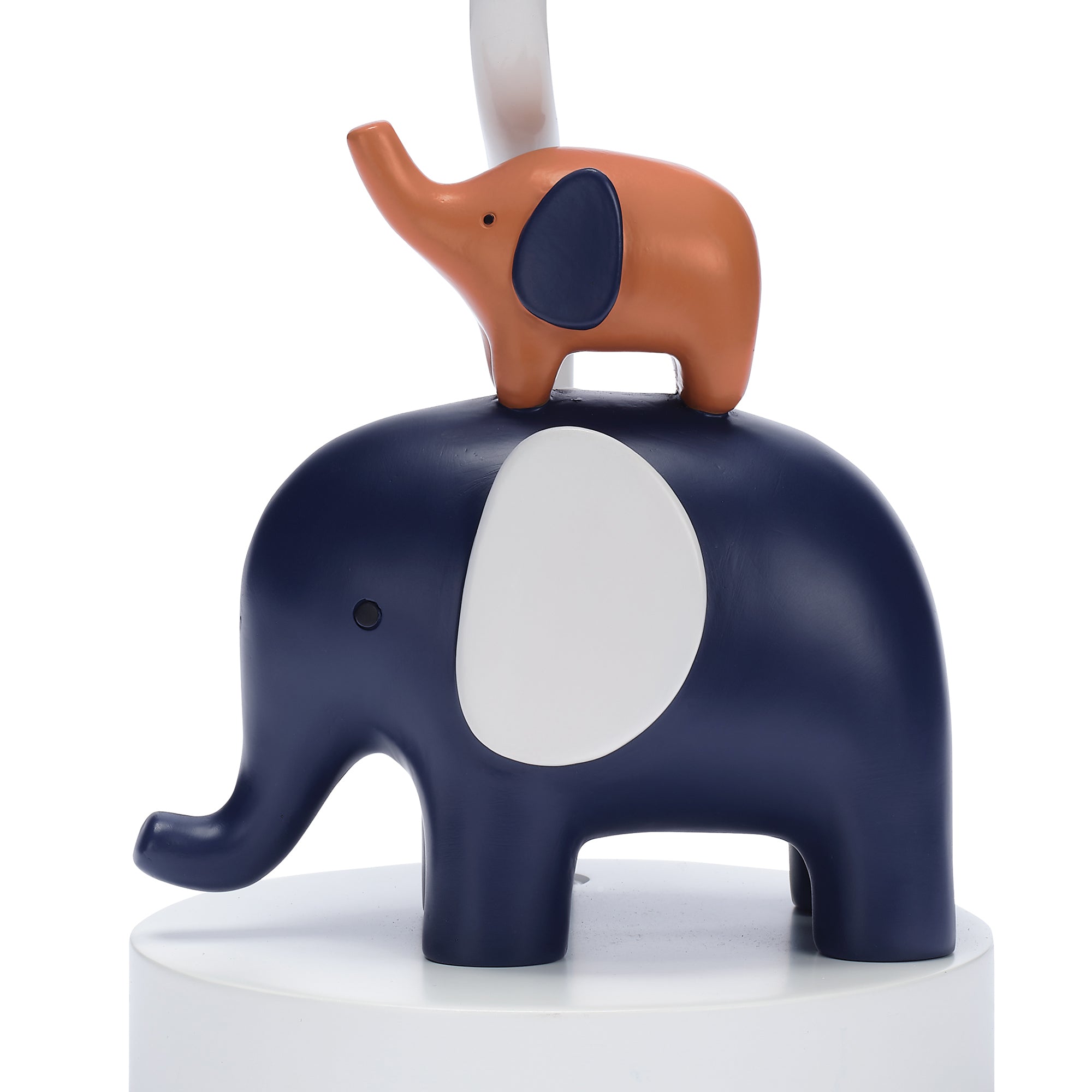 Playful Elephant Lamp with Shade & Bulb by Lambs & Ivy