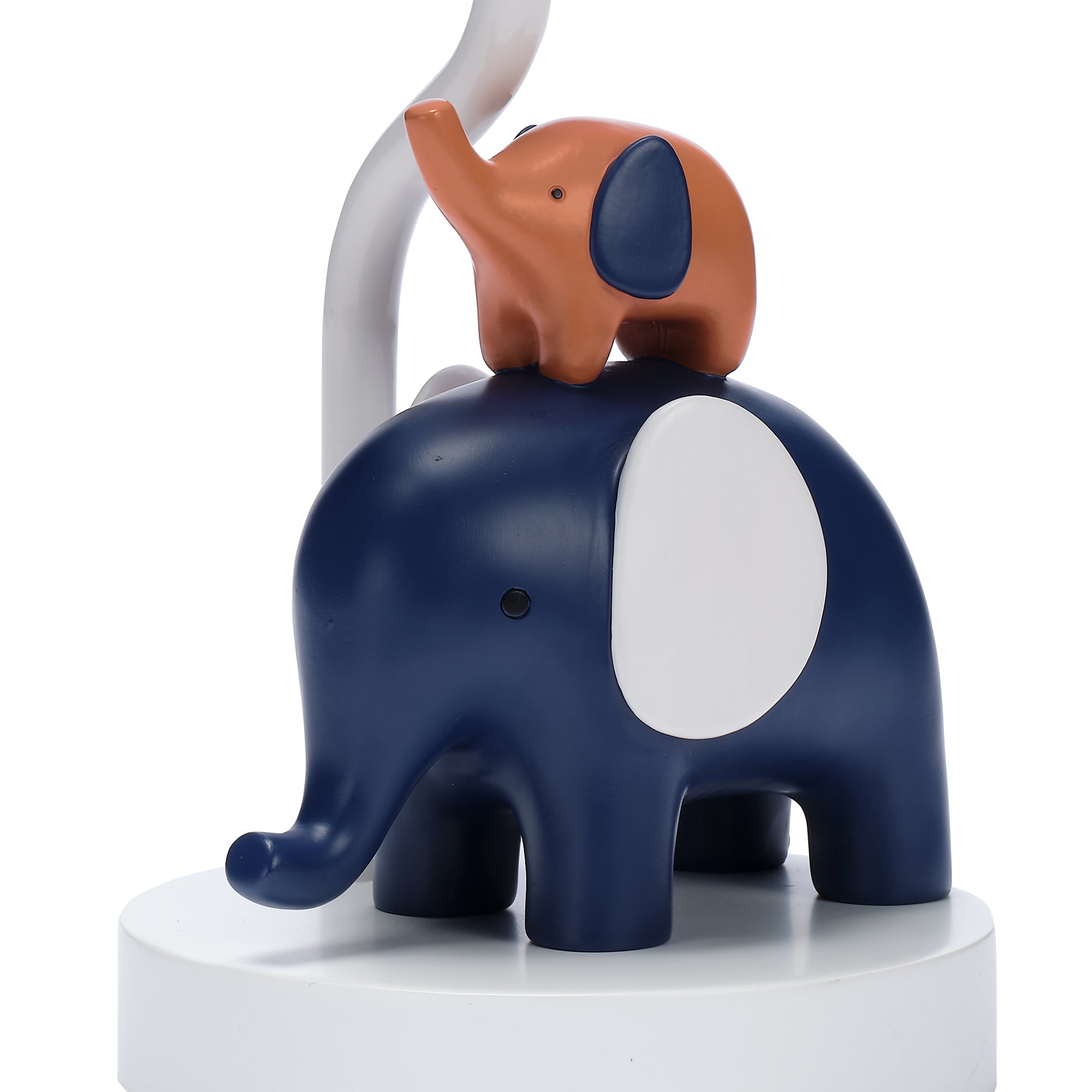 Playful Elephant Lamp with Shade & Bulb by Lambs & Ivy