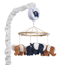 SWECOMZE Mobile bébé Forêt animaux, en bois bébé mobile lit bébé jouet  boule de laine girafe lion éléphant, Chambre d'enfant décoration pare -  brise bébé, cadeau de nouveau - né : 