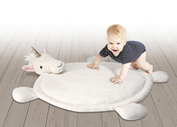 Unicorn Play Mat by Lambs & Ivy