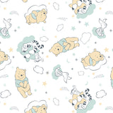 Winnie the Pooh Hugs Fitted Crib Sheet by Lambs & Ivy