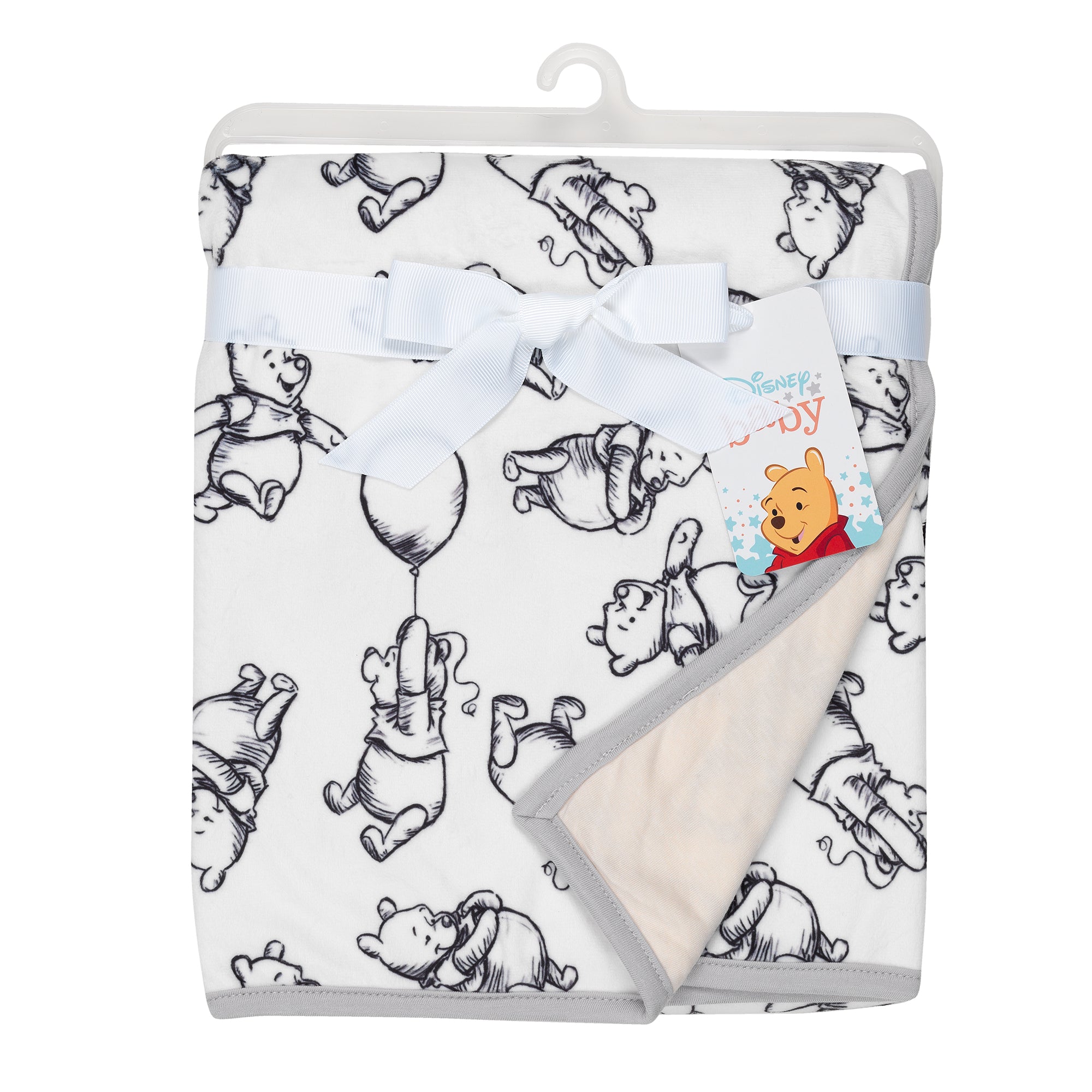 Winnie the Pooh Minky Blanket, Yellow Winnie the Pooh Baby Blanket Winnie the Pooh Minky Blanket, Yellow Winnie the Pooh Baby Blanket