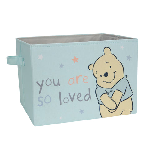Winnie the Pooh Foldable Storage Basket by Lambs & Ivy