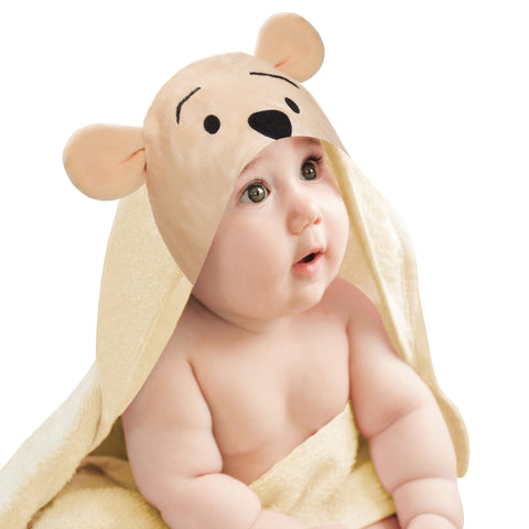 Winnie the Pooh Hooded Bath Towel by Lambs & Ivy