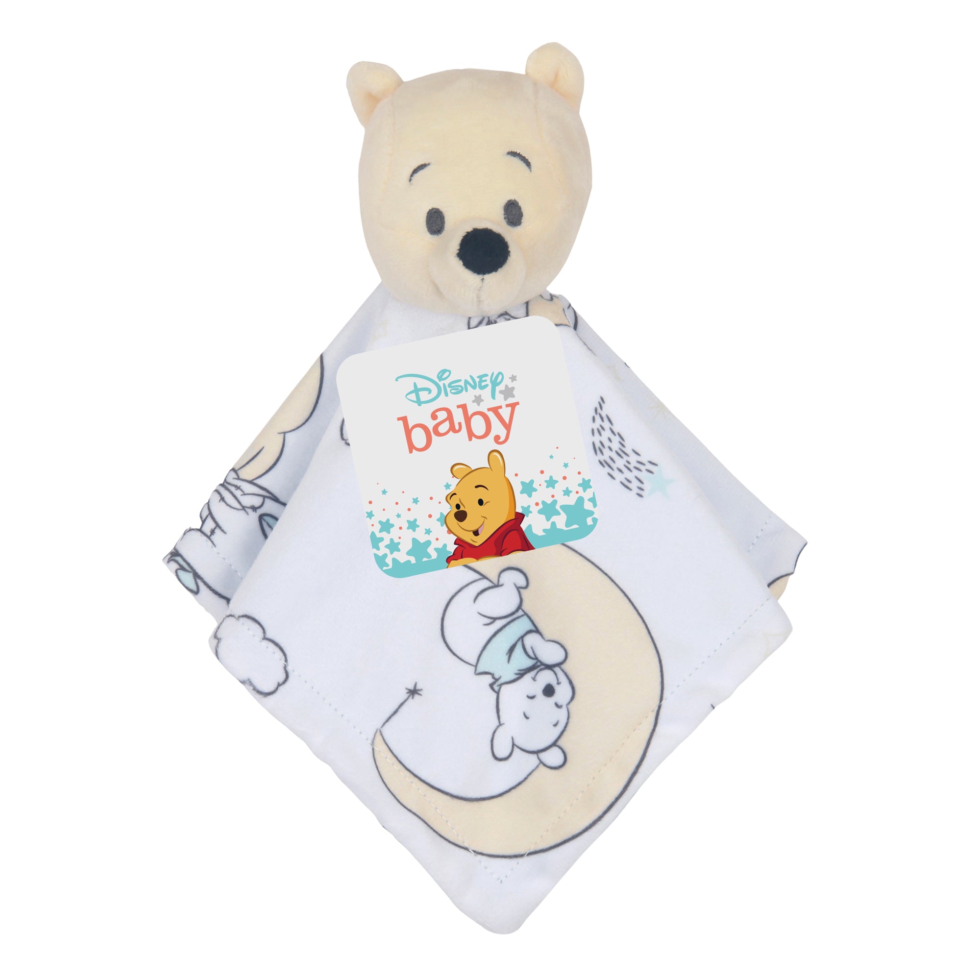 Winnie the Pooh Cozy Friends Lovey by Lambs & Ivy