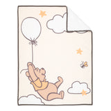 WINNIE THE POOH Picture Perfect Baby Blanket by Lambs & Ivy