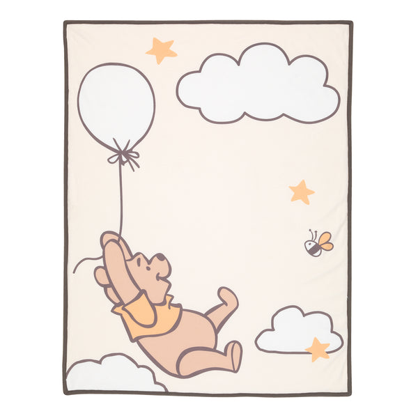 WINNIE THE POOH Picture Perfect Baby Blanket by Lambs & Ivy