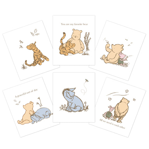Classic Pooh Unframed Wall Art by Lambs & Ivy